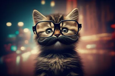 Illustration cat - Image 1