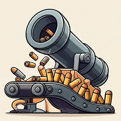 Illustration ammunition - Image 1
