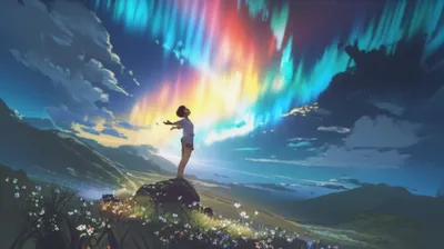 Illustration exalted - Image 1