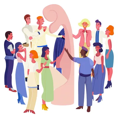 Illustration unisex - Image 1