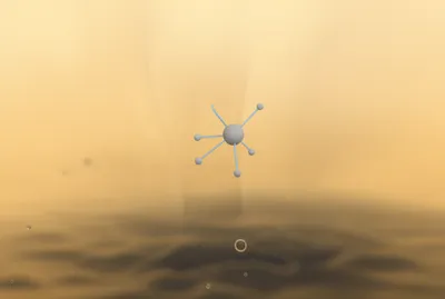 Illustration methane