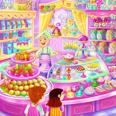 Illustration confectionery - Image 1