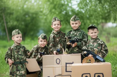 Illustration soldiers - Image 1