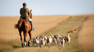 Illustration huntsman - Image 1