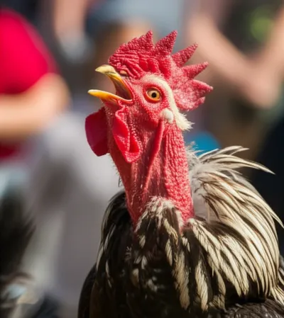 Illustration heckle - Image 1