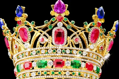 Illustration jeweled - Image 1