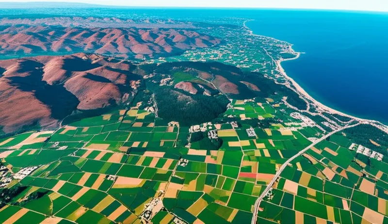 Визуальная иллюстрация слова «countries» - Область, регион