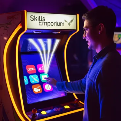 Illustration skilled - Image 1