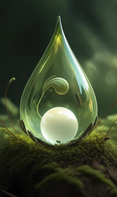 Illustration archegonia