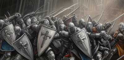 Illustration infighting