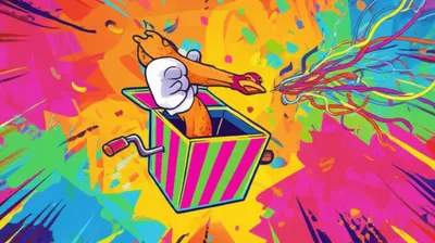 Illustration pistol - Image 1