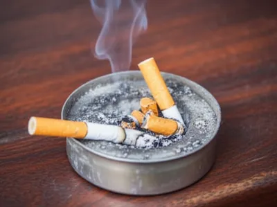 Illustration ashtray - Image 1