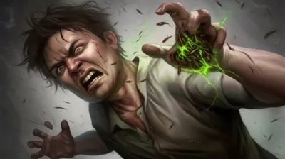 Illustration abhorrence