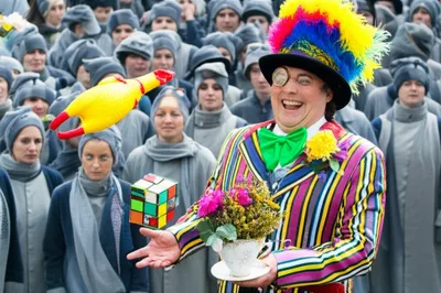 Illustration eccentric - Image 1