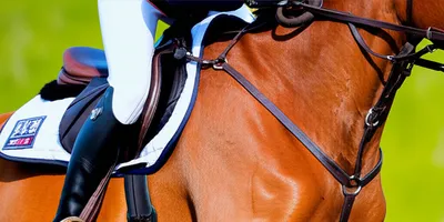 Illustration equestrianism