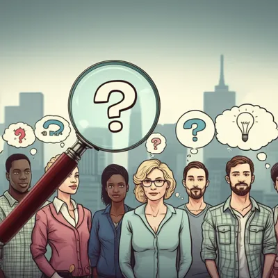 Illustration interrogative