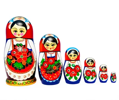 Hình ảnh minh họa matryoshka