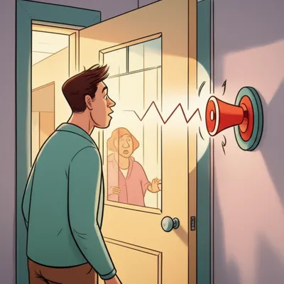 Illustration buzzing - Image 1