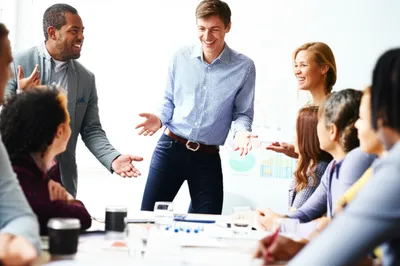 Illustration conferring - Image 1