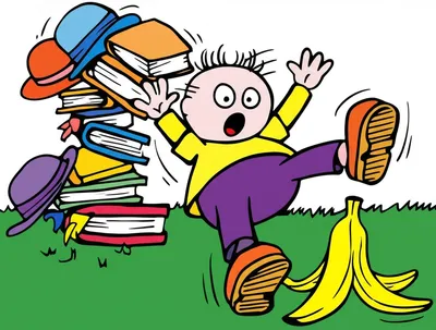 Illustration slapstick