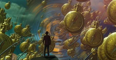 Illustration disorientate