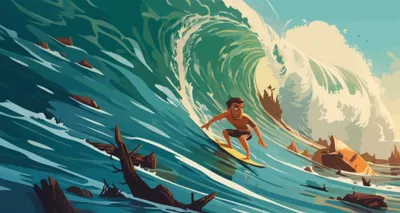 Illustration eager - Image 1