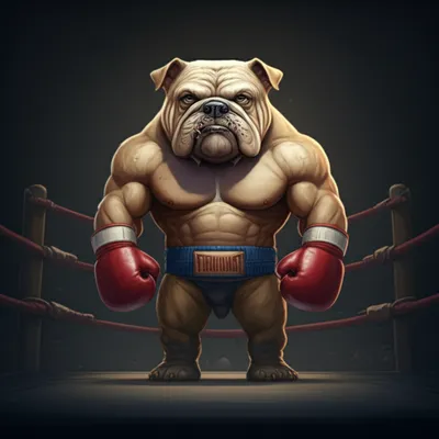 Illustration pug - Image 1