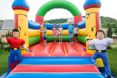 Illustration bouncers - Image 1