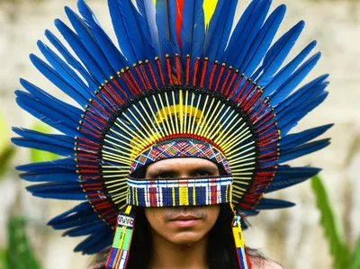 Illustration headdress