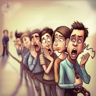 Illustration hearsay - Image 1