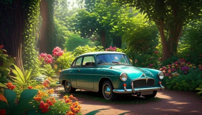 Illustration parking - Image 1