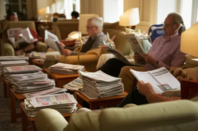 Illustration newsroom - Image 1