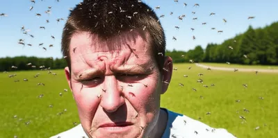 Illustration irritatingly