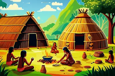 Illustration aboriginal - Image 1