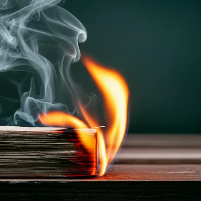 Illustration burnt - Image 1