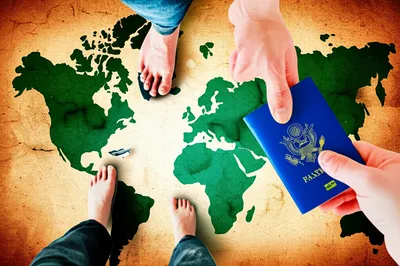 Illustration expatriated - Image 1