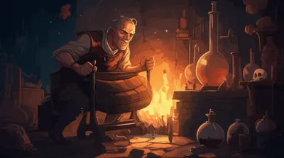 Illustration puffer - Image 1