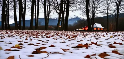 Illustration wintertime