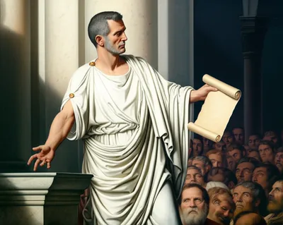 Illustration peroration