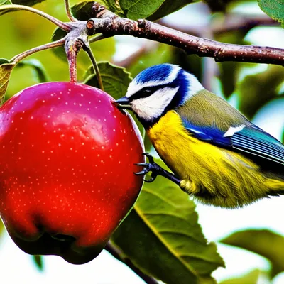 Illustration pecked - Image 1