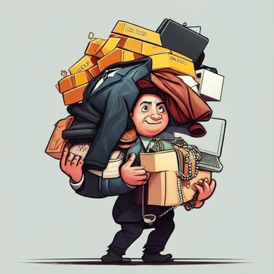 Illustration swag - Image 1