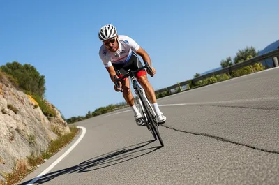 Illustration steeply