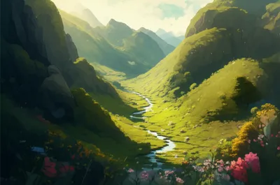 Illustration combe - Image 1