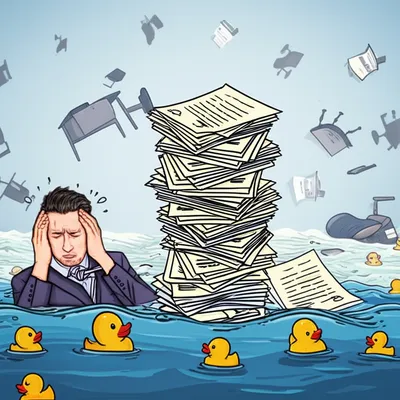 Illustration duck - Image 1