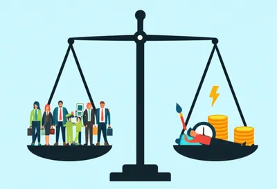 Illustration proportionate