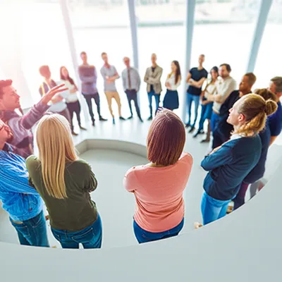 Illustration speaking - Image 1