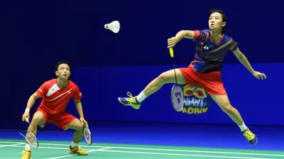 Illustration shuttlecock - Image 1