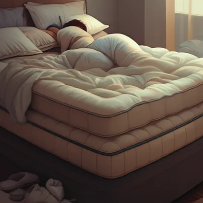 Illustration mattresses