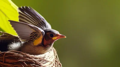 Illustration fledgling - Image 1