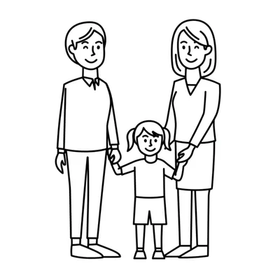 Визуальная иллюстрация слова «aunt» - Тётя